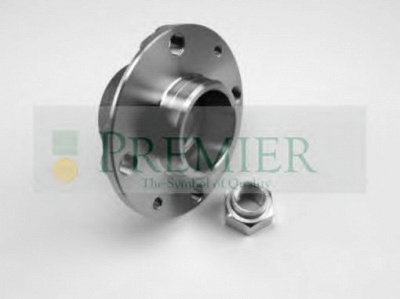 BRT BEARINGS brt616 -  Комплект подшипника ступицы колеса